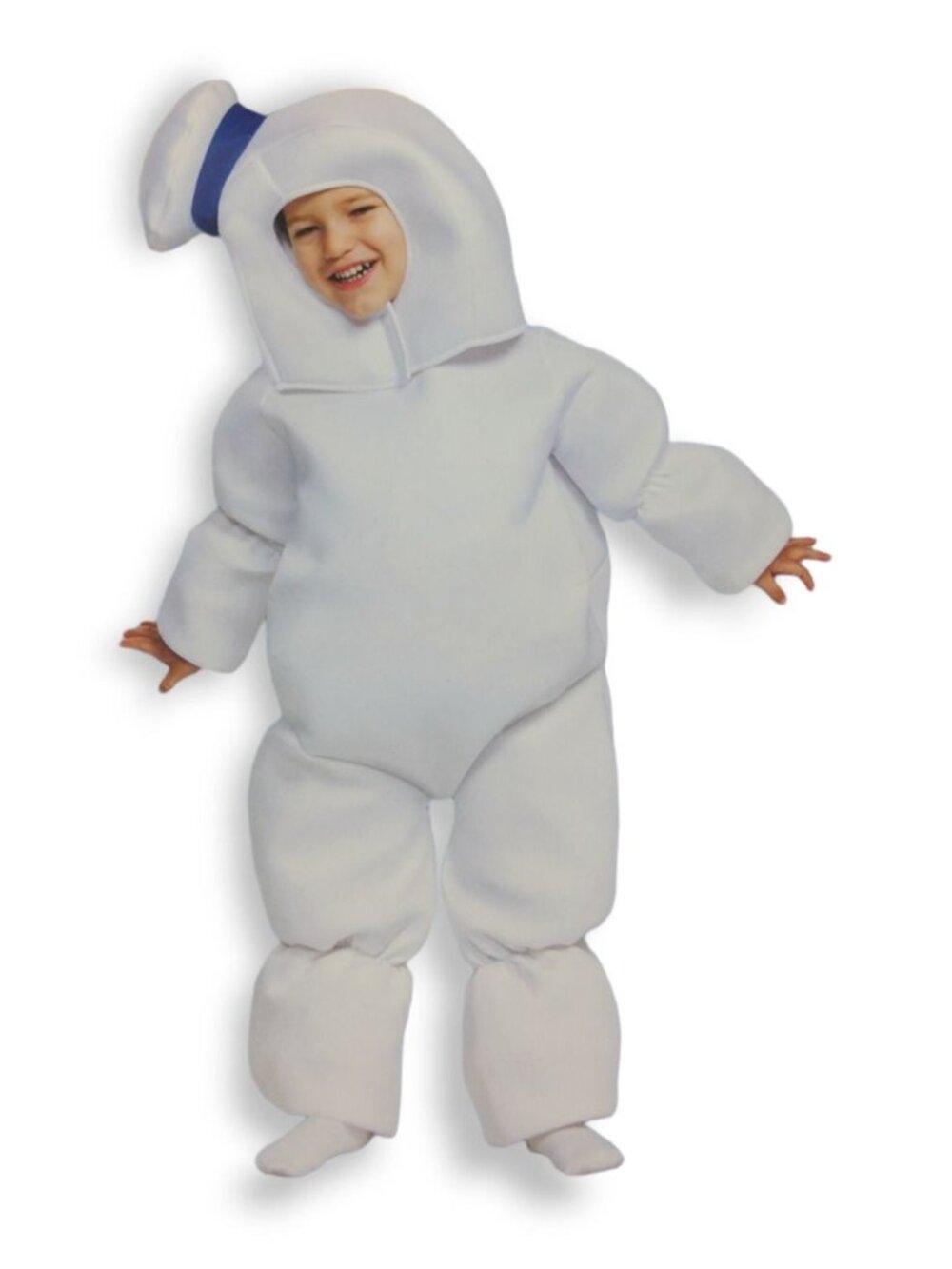 Disguise Ghostbusters Mini Puft Infant Toddler Halloween Costume 12M-18M NWT New